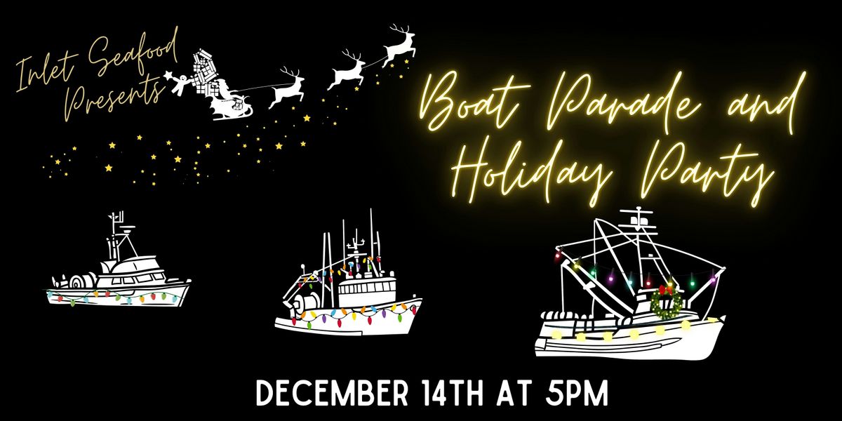 Holiday Boat Parade & Viewing Party