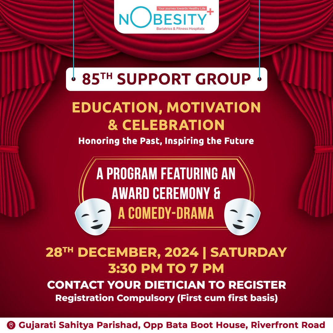 85th NObesity Support Group!