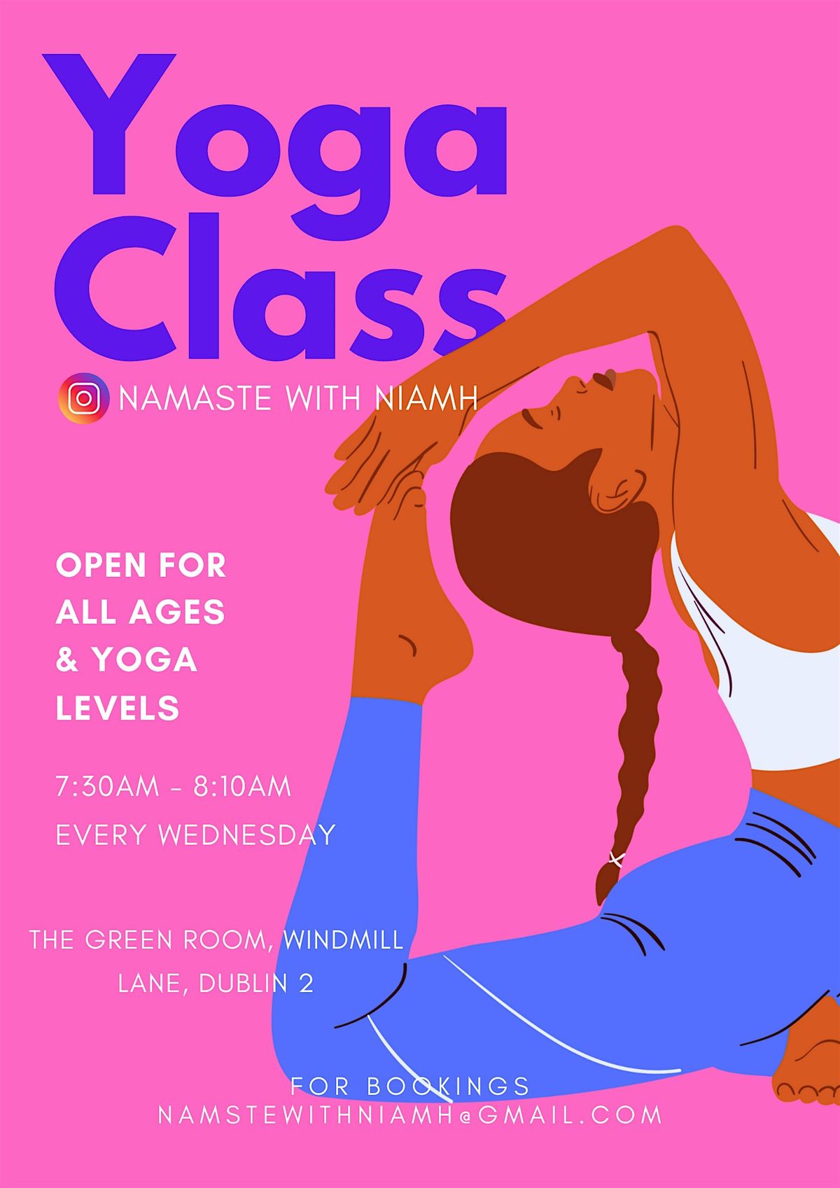 Namaste with Niamh - Morning Yoga Flow