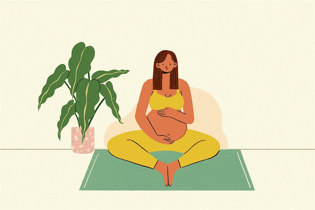 Prenatal Yoga at The People's Gallery Project