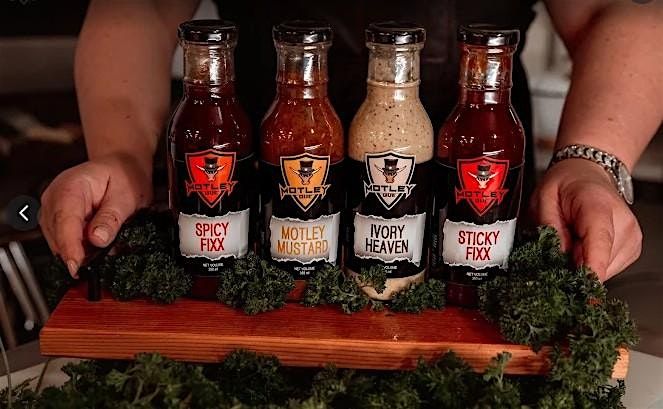 Canada Security Collective - Edmonton Fall Networking: Motley Que BBQ Class