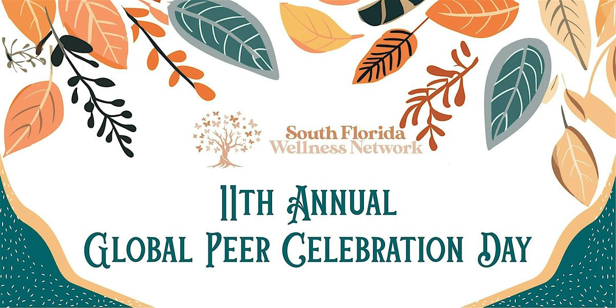 Global Peer Celebration Day Luncheon (Broward)