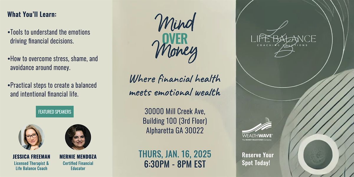 Mind Over Money: Where Financial Health Meets Emotional Wealth