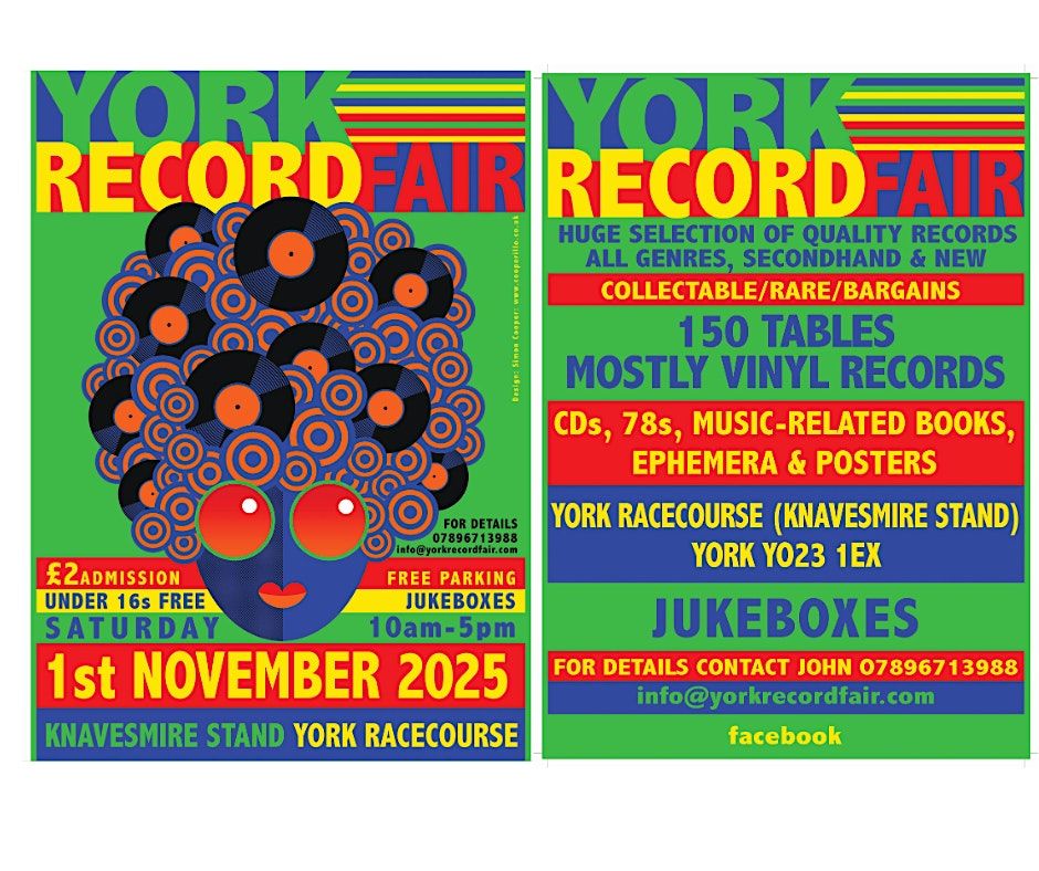 York Record Fair