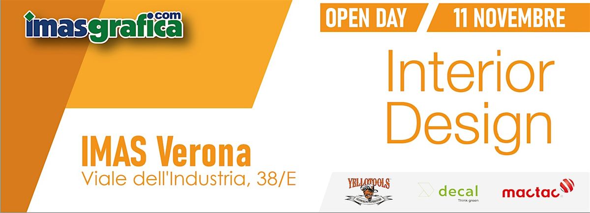 OPEN DAY INTERIOR DESIGN - VERONA