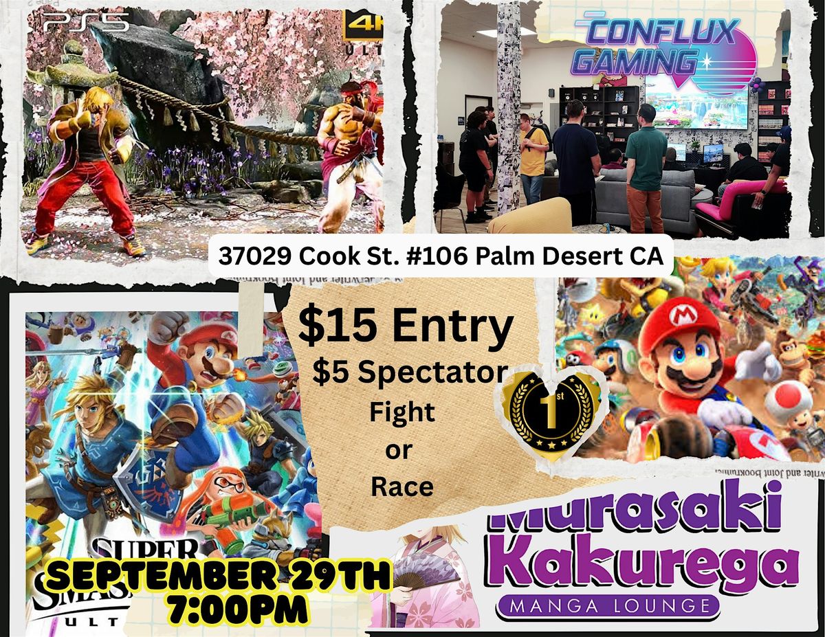 Gaming Tournament w\/ Conflux Gaming