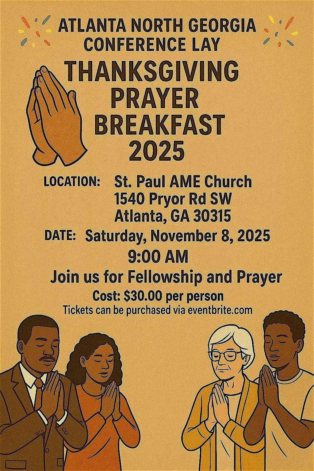 2025 ANGCLO Thanksgiving Prayer Breakfast