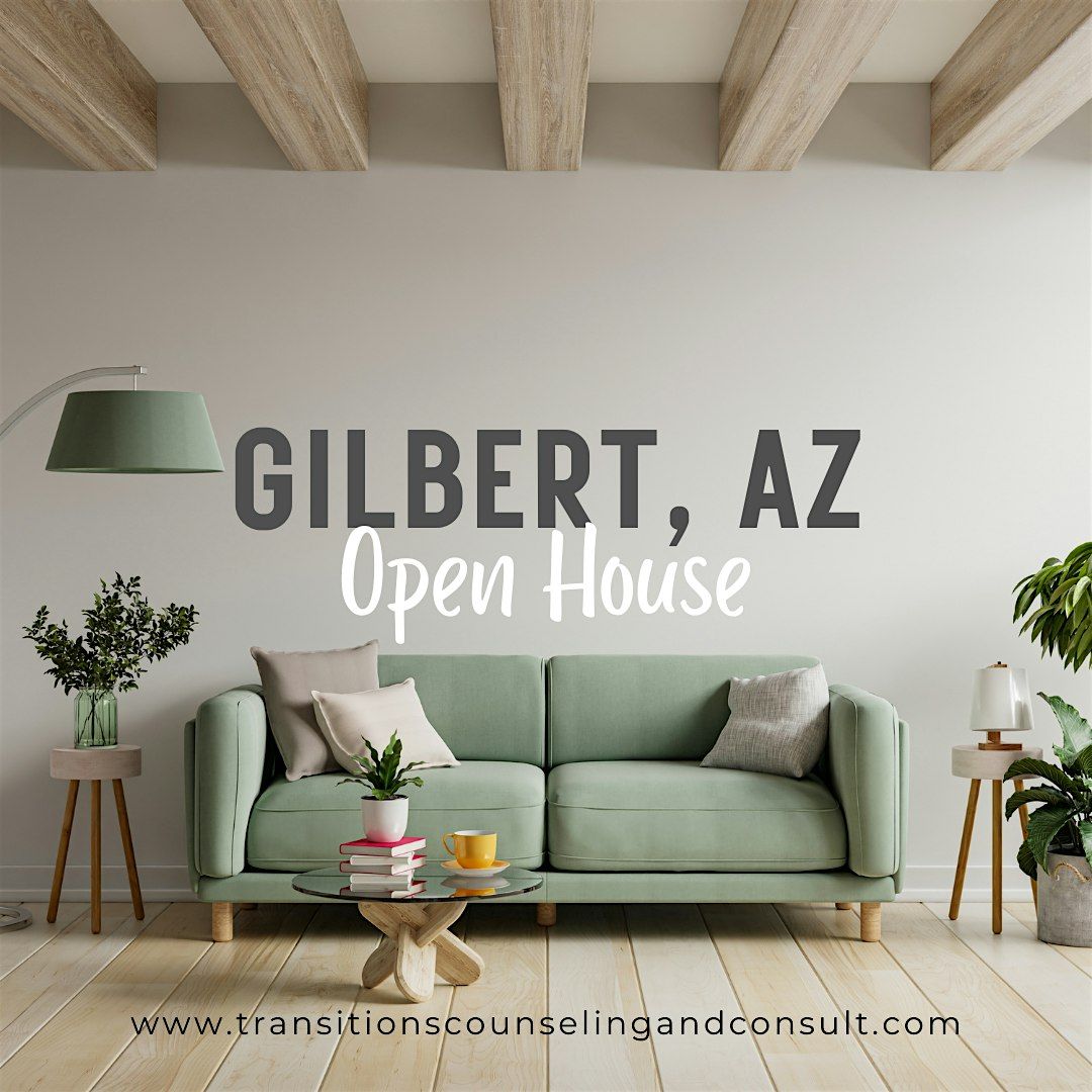 Transitions Counseling Gilbert Open House!