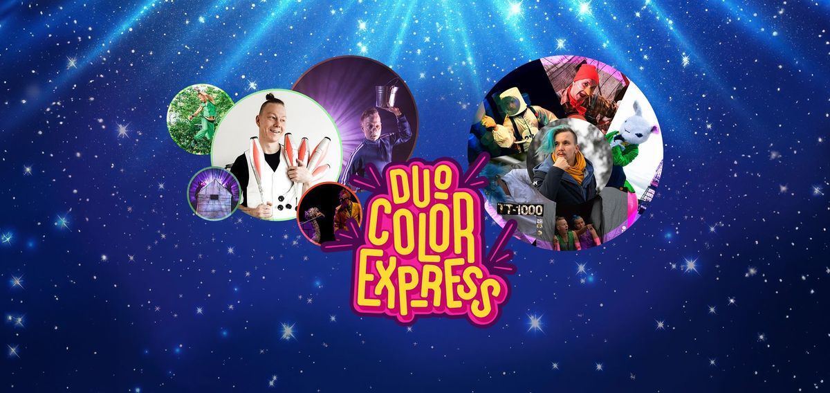 Duo Color Express: Joulusirkusspecial