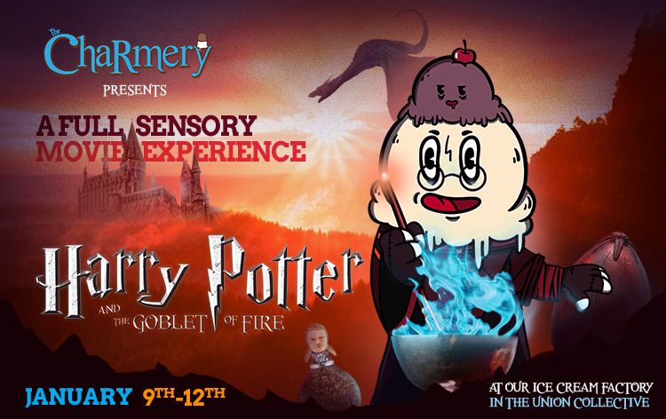 Full Sensory Movie Experience: Harry Potter and The Goblet of Fire