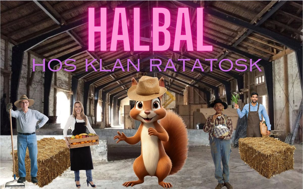 Halbal hos Klan Ratatosk\ud83d\udc13\ud83c\udf3e\ud83e\uddd1\u200d\ud83c\udf3e