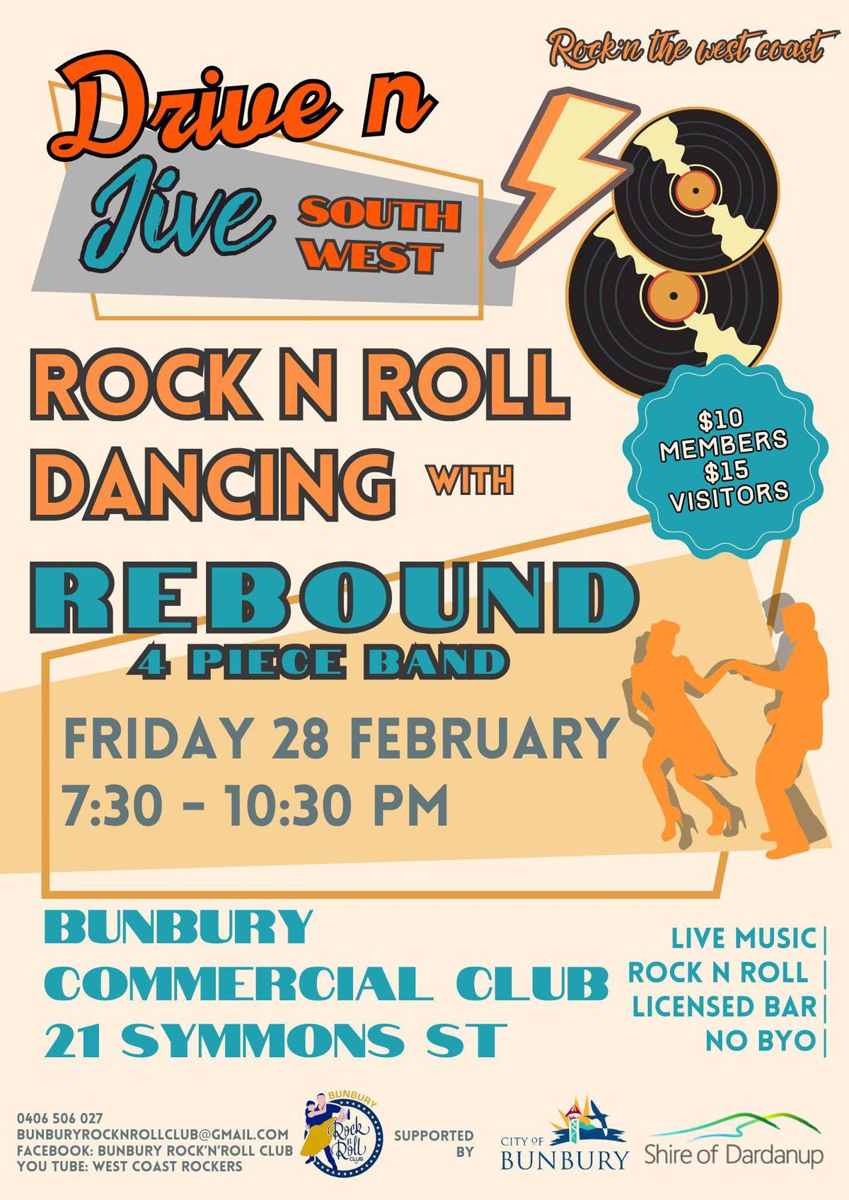 Drive n Jive South West - Friday Night Dance