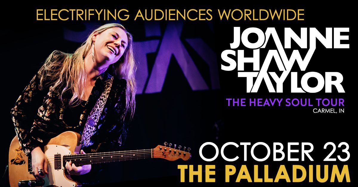 Joanne Shaw Taylor Live in Carmel, IN on October 23rd, 2024