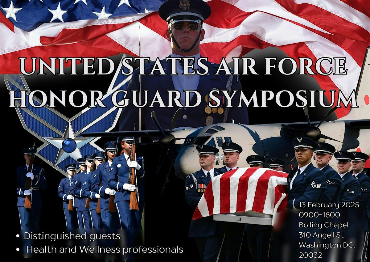 United States Air Force Honor Guard Wellness Symposium