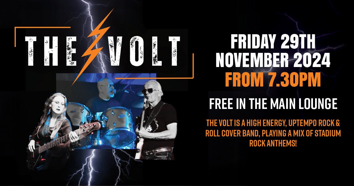 Live entertainment with The Volt 