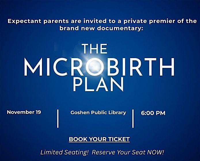 The Microbirth Plan - A Documentary