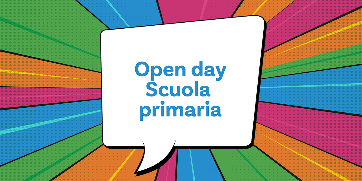 Open day - Scuola primaria