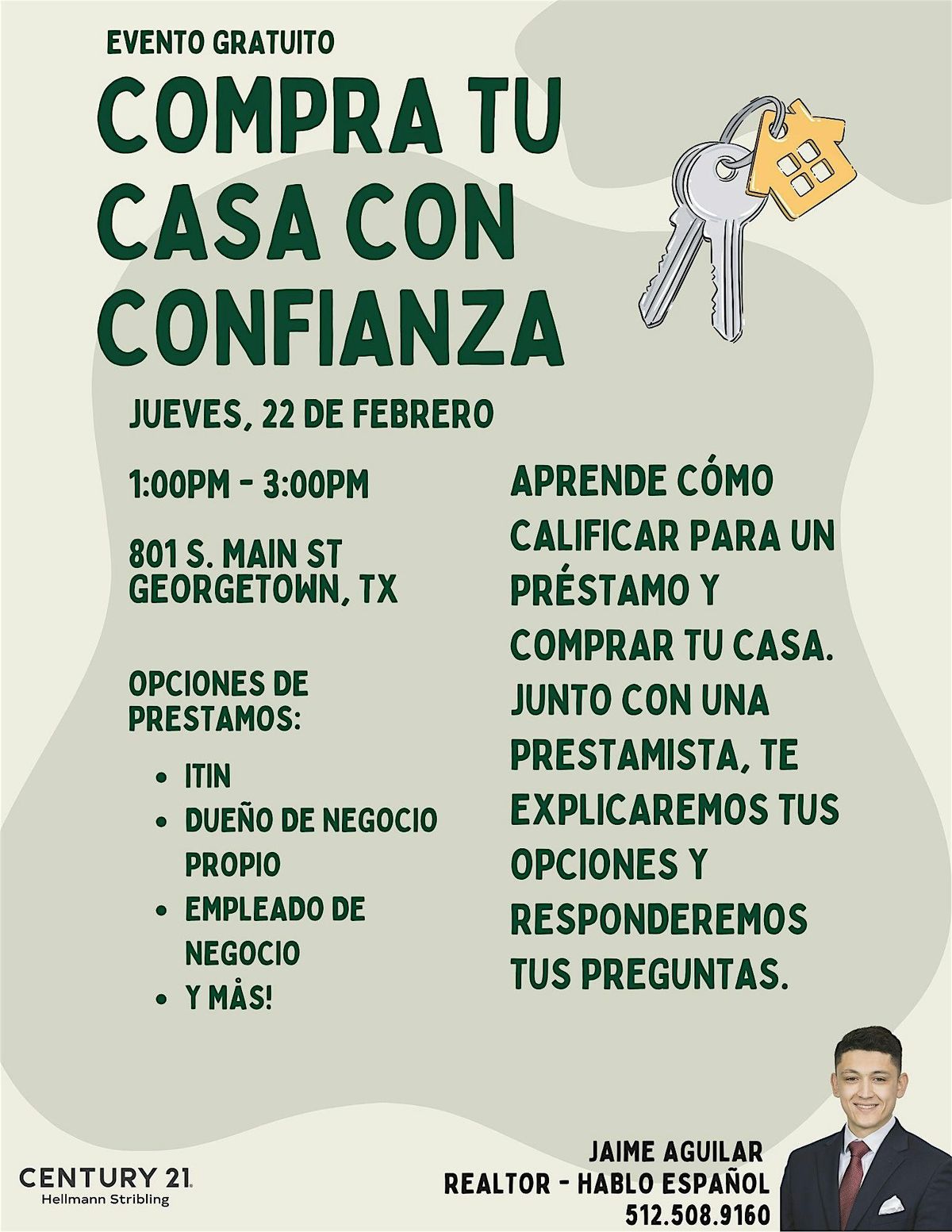 COMPRA TU CASA CON CONFIANZA