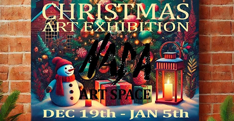 Christmas Art Exhibition Barcelona