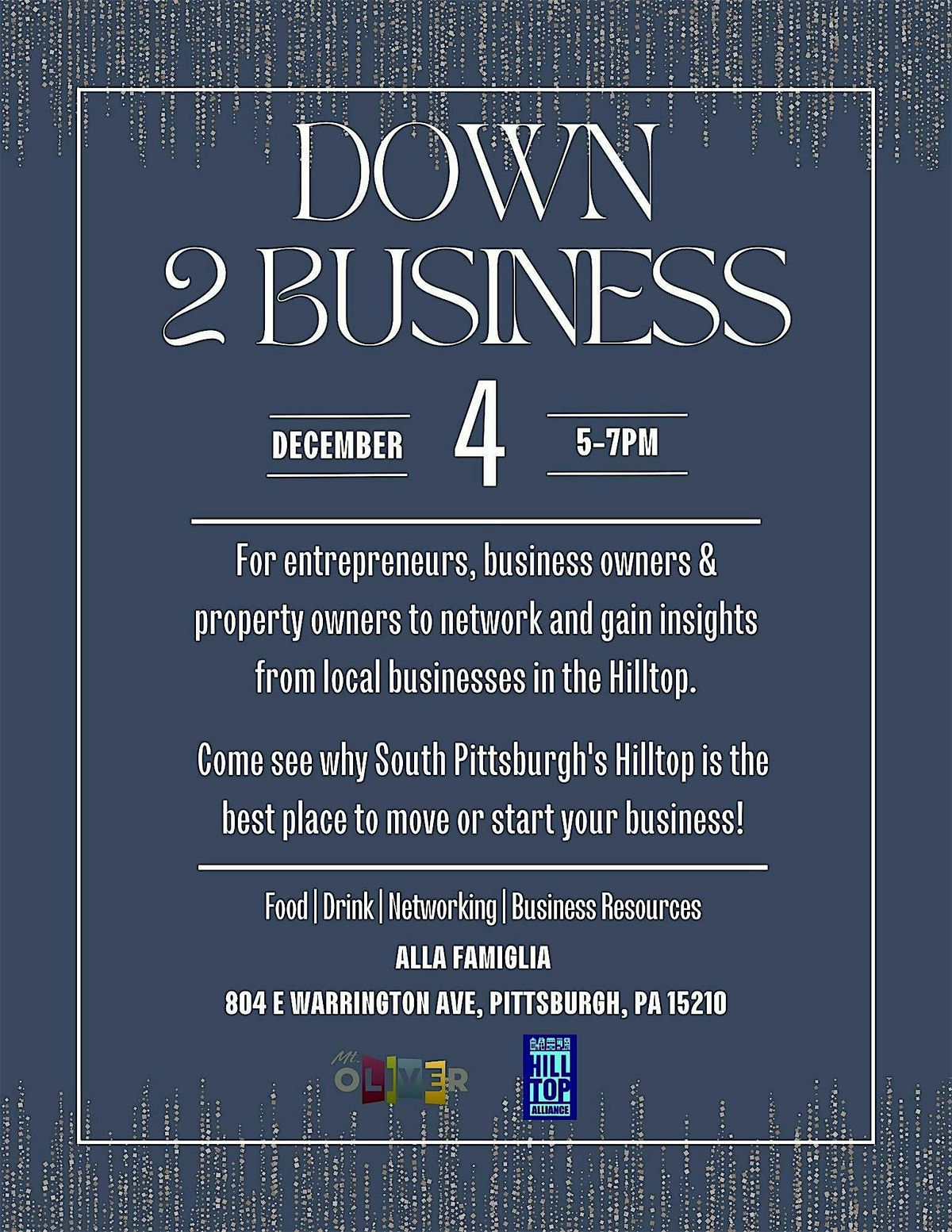 Down 2 Business: Holiday Mixer