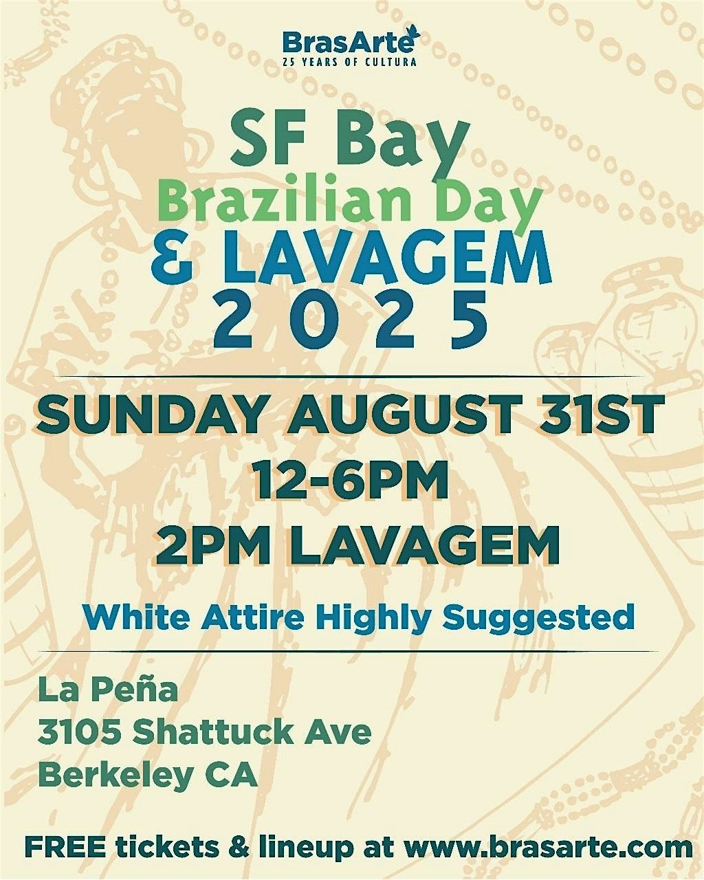 SF Bay Brazilian Day & Lavagem Festival