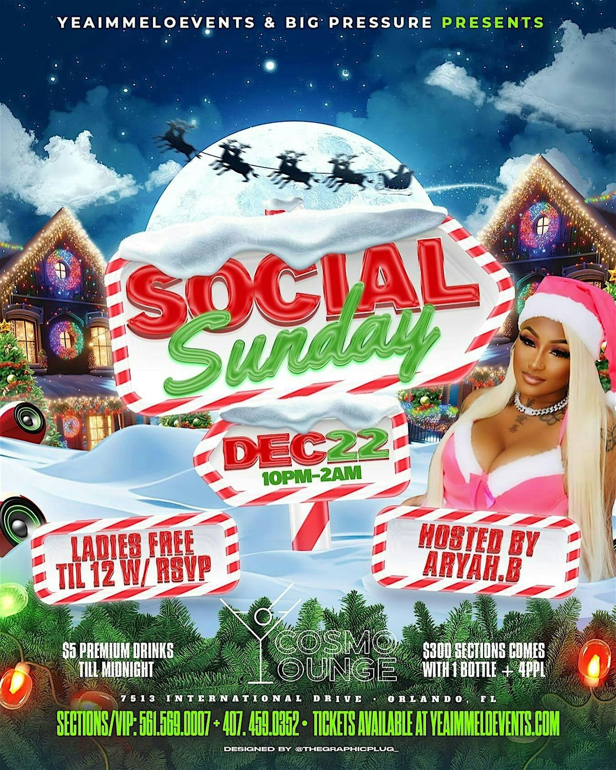 Social Sunday Christmas