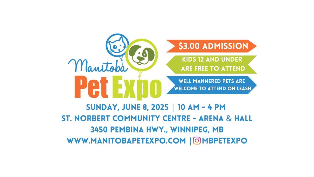 2025 Manitoba Pet Expo