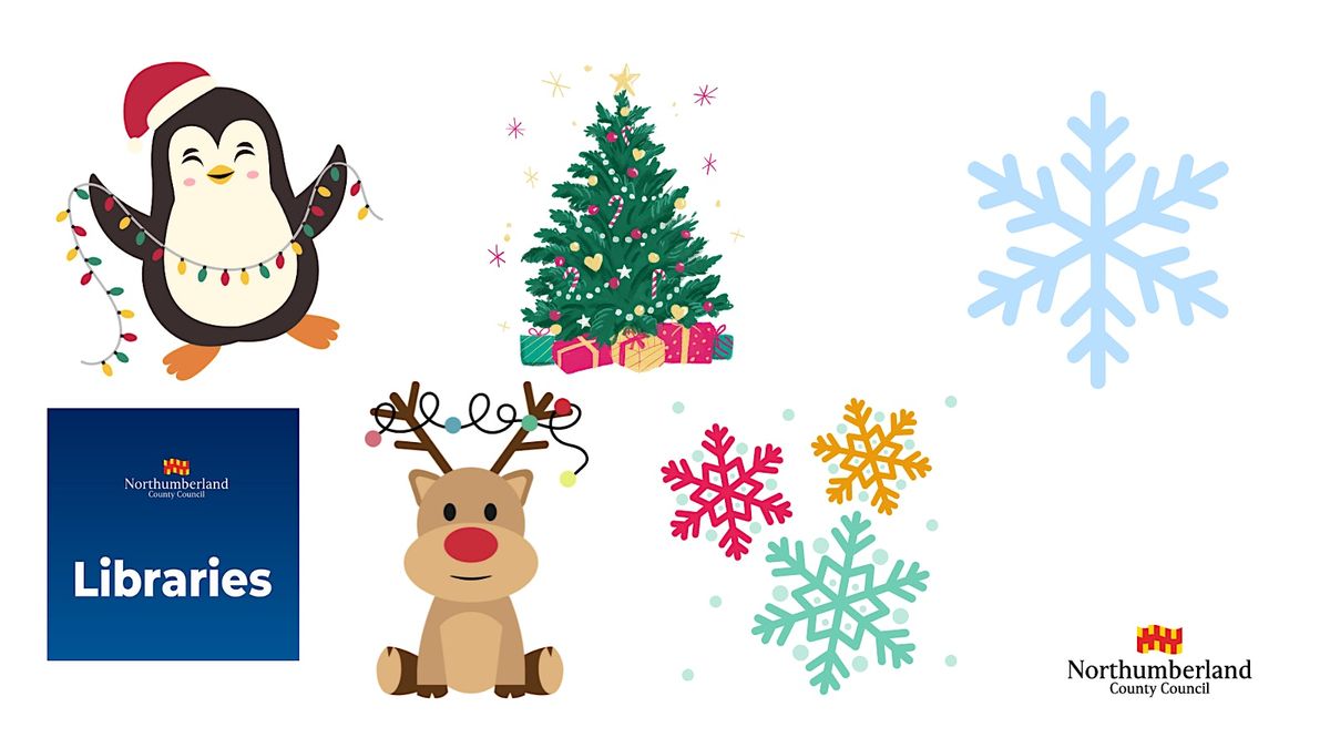 Cramlington Library - Christmas Crafts