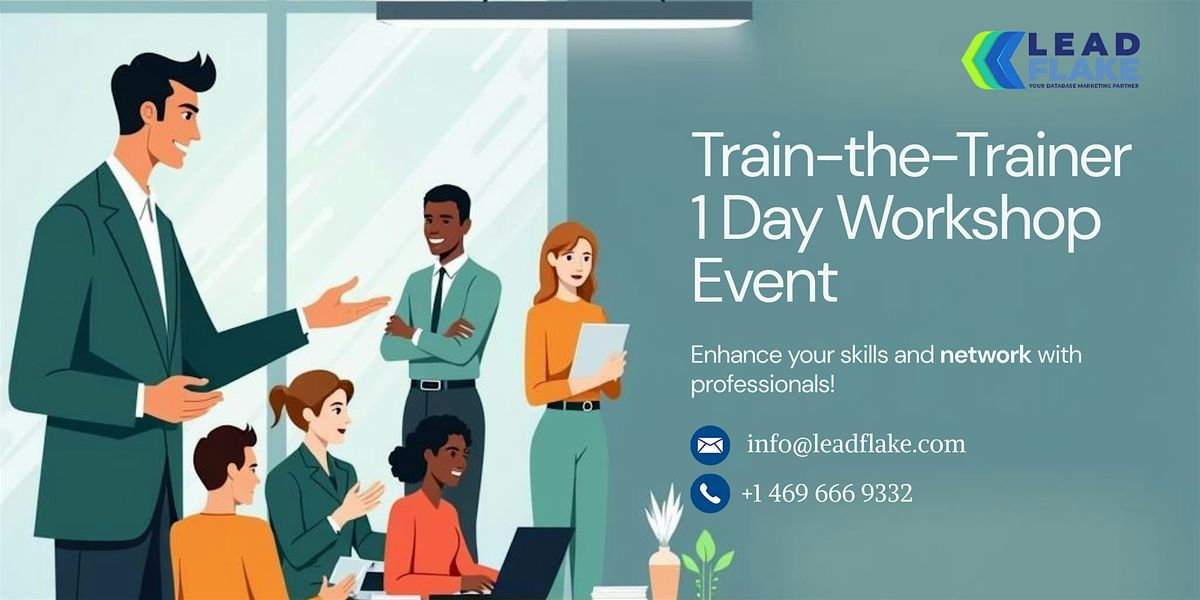 Train-the-Trainer 1 Day Workshop in Munich