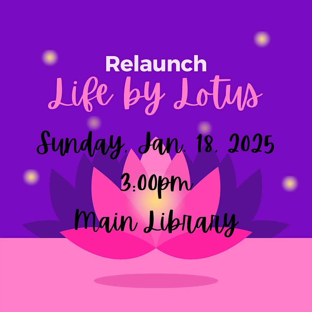 Life by Lotus: the relaunch