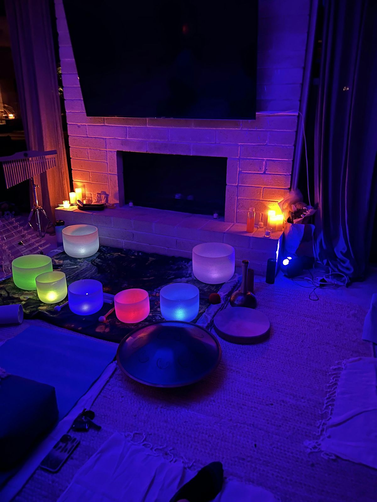 Wednesday Wind Down Sound Bath Meditation