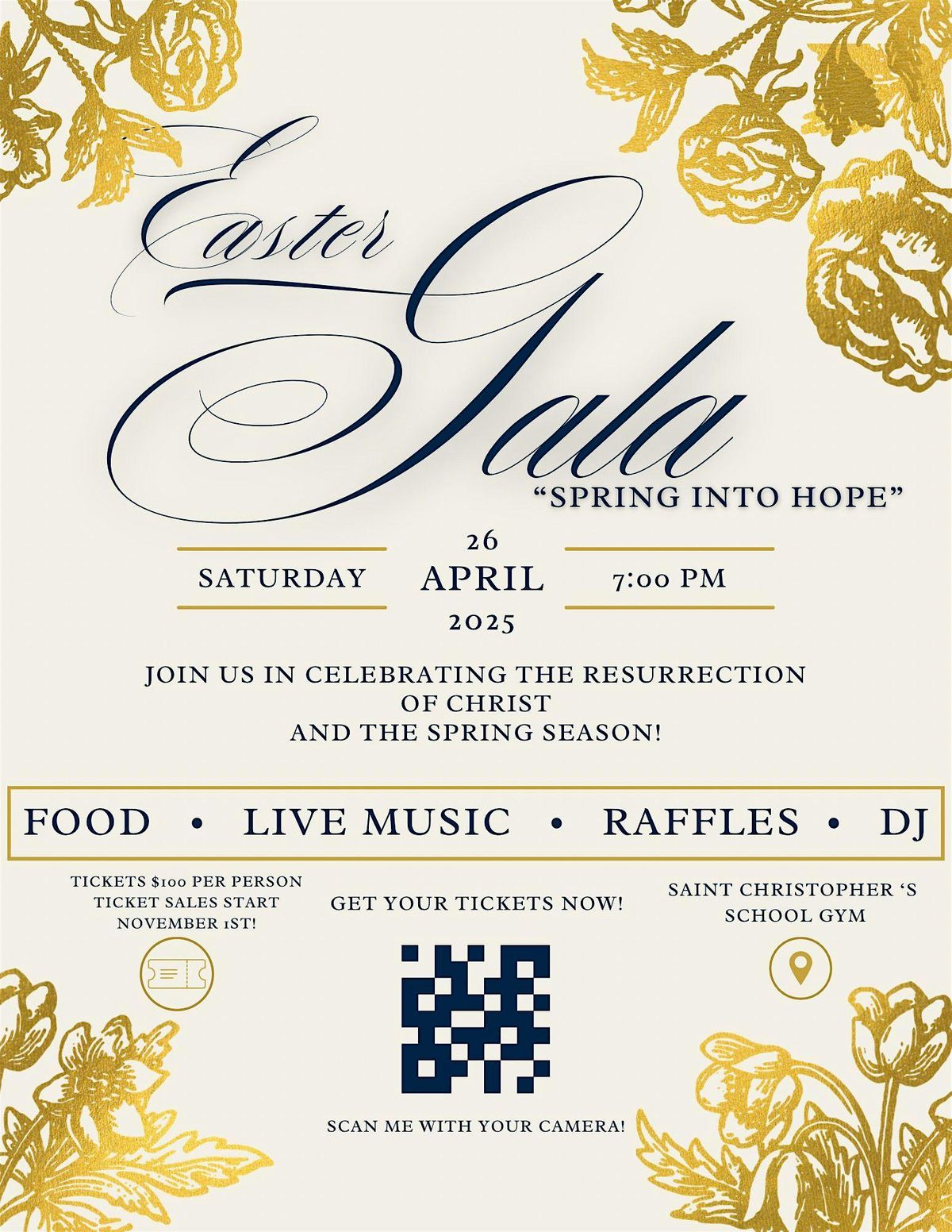 Easter Gala "Spring Into Hope"