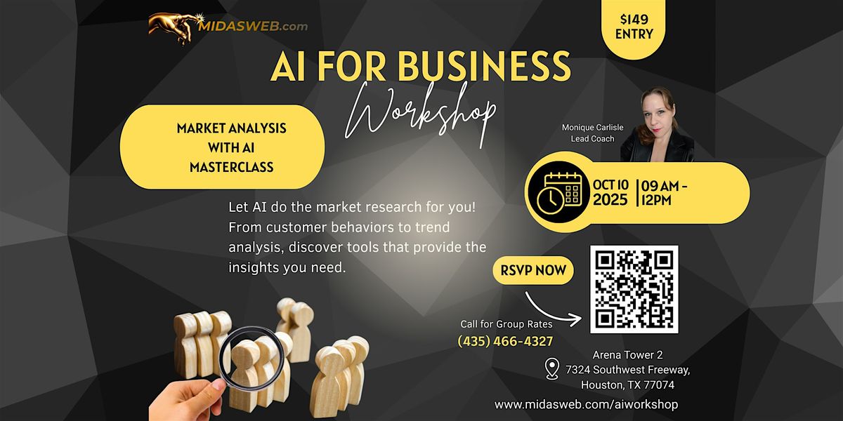 Market Analysis with AI Masterclass