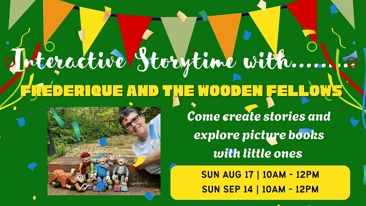 Playful Interactive Storytime with Frederique and The Fellows