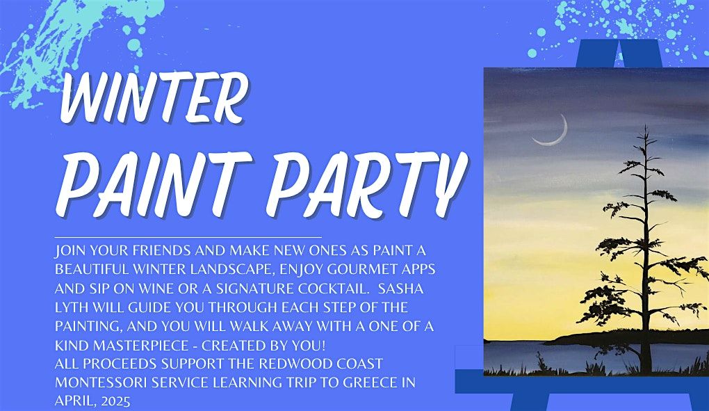 Winter Paint Party