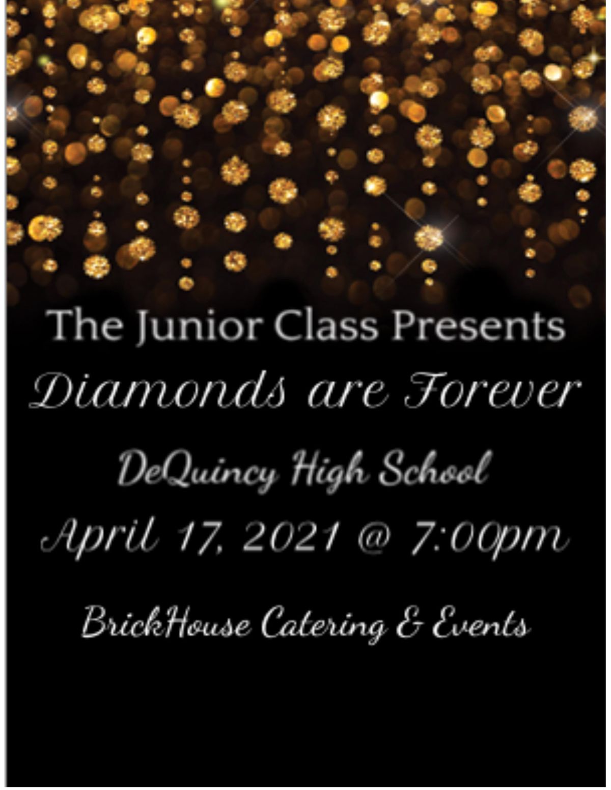 DeQuincy High Schol Junior\/Senior Prom