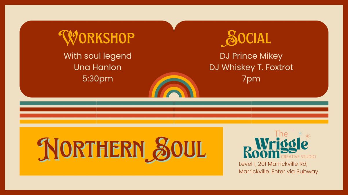 Northern Soul - Workshop & Social
