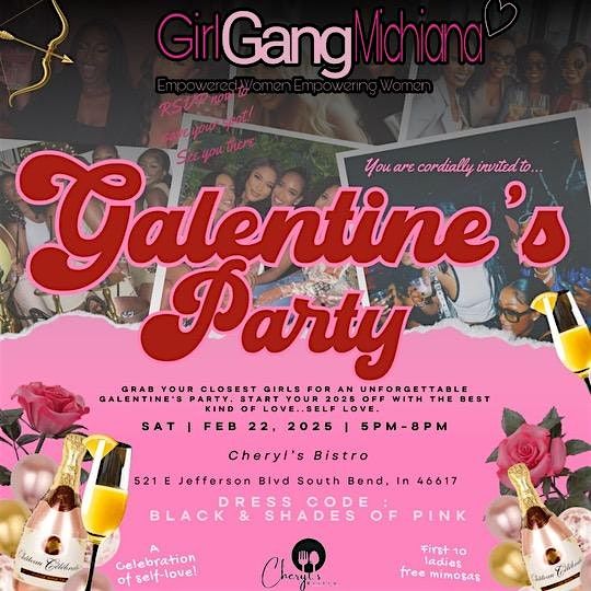 Girl Gang Galentine's Party