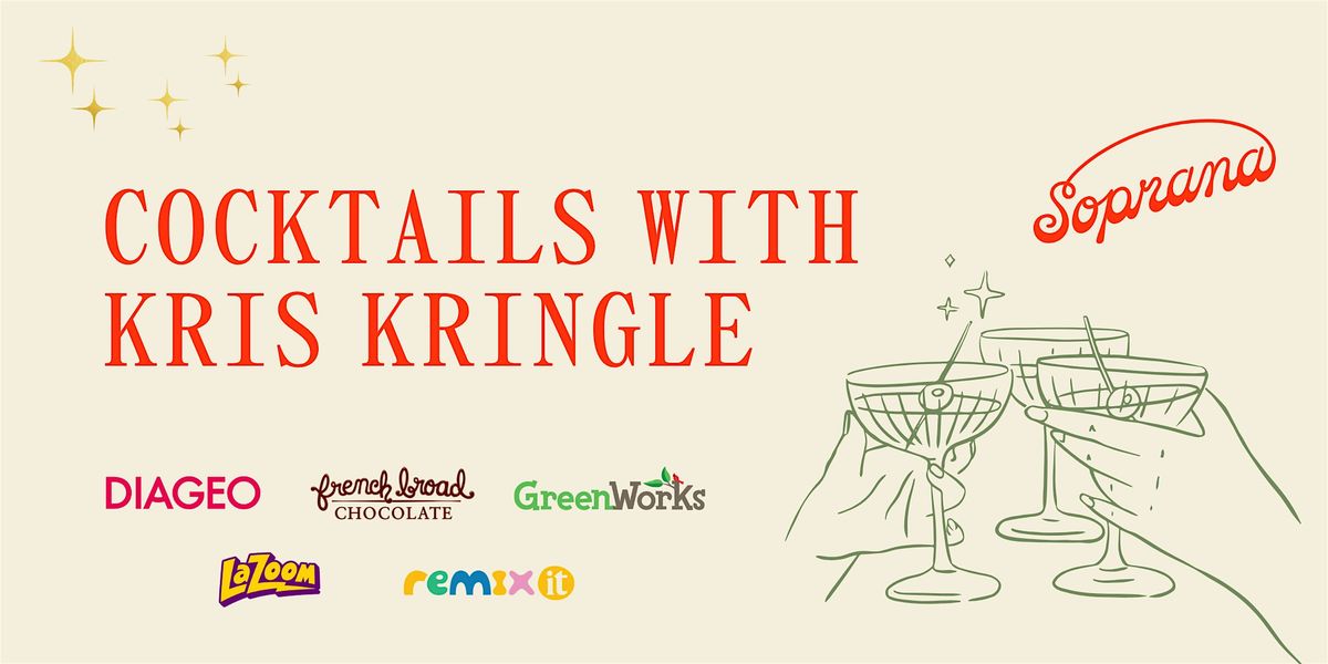 Cocktails with Kris Kringle