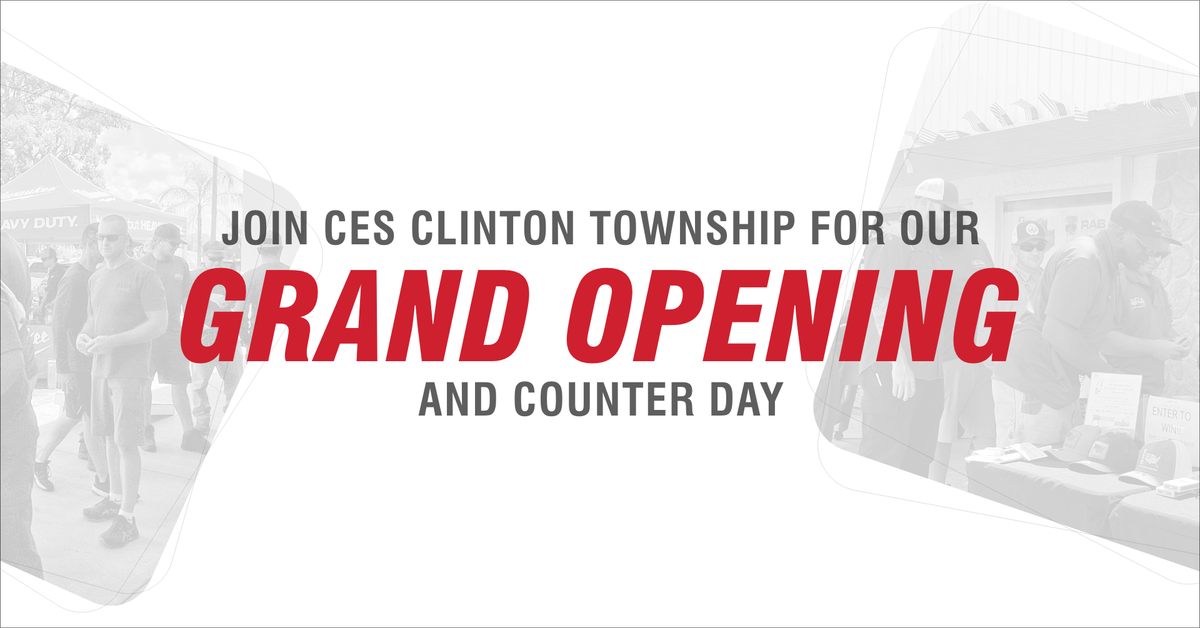 City Electric Supply Clinton Township Grand Opening!