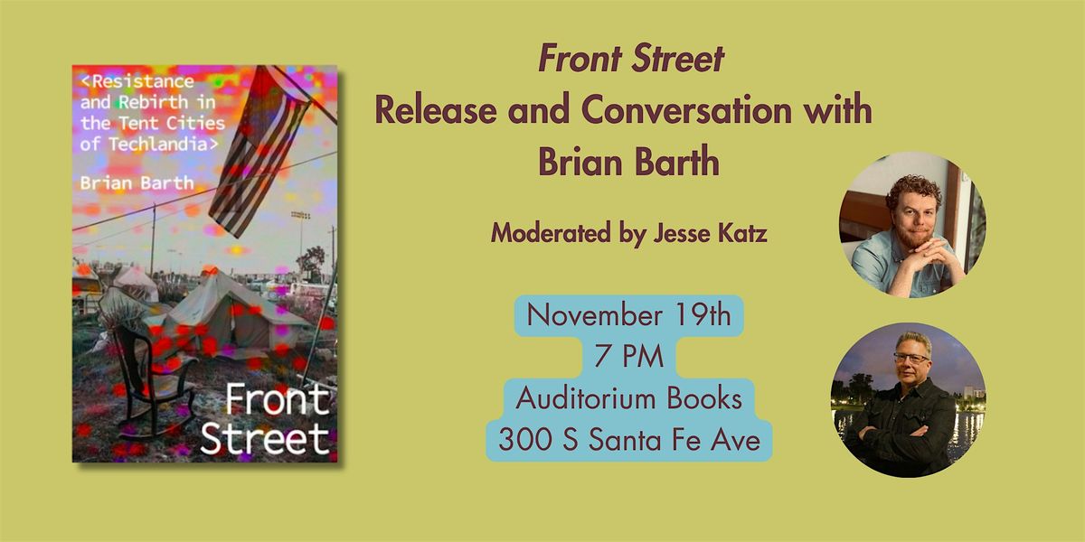 Front Street w\/ Brian Barth
