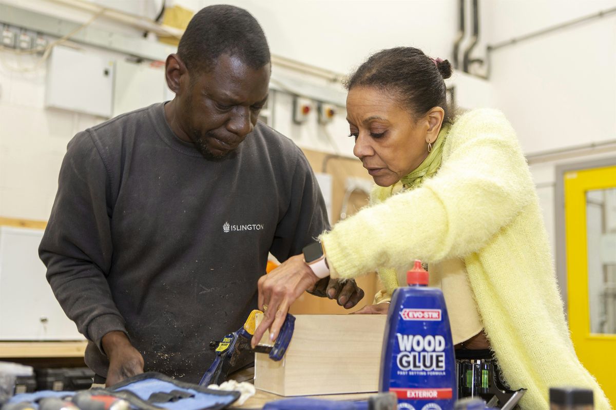 Furniture and small wooden items Upcycling and Repair workshop