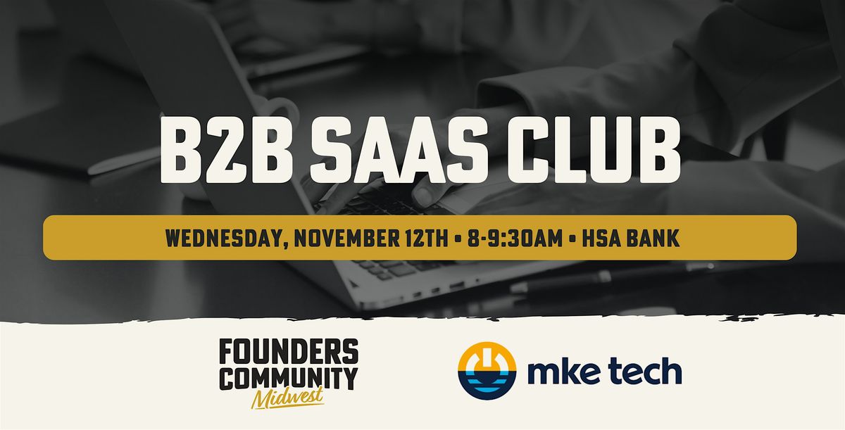 November SaaS Club: Inside the 2026 Corporate Technology Roadmap