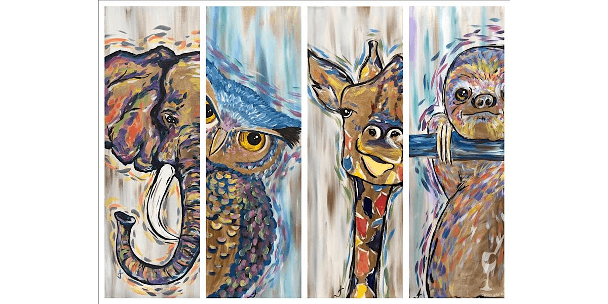 Pick Your Animal - Paint and Sip in Denver | Classpop!\u2122
