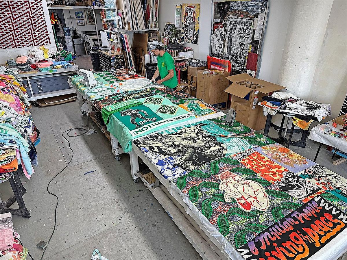 Artist Talk and Print Release with FAILE