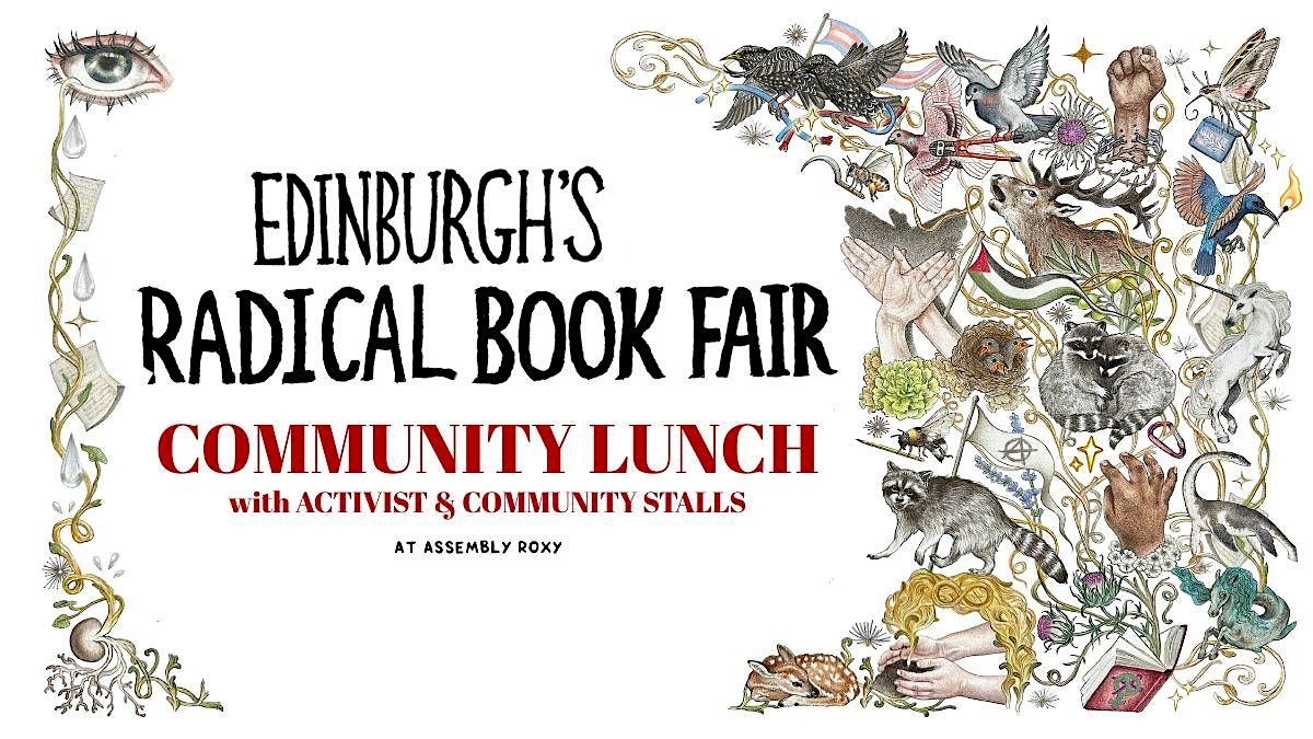 Community Lunch \/ Community Stalls [Radical Book Fair]