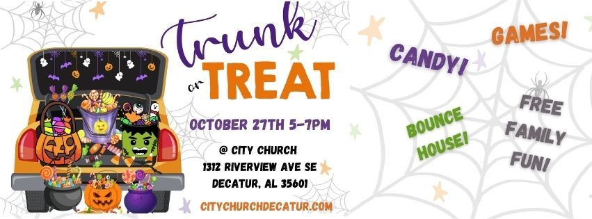 City Church Trunk or Treat