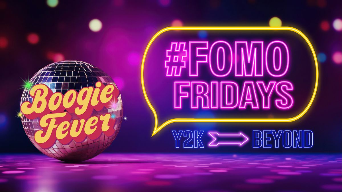 Friday Night Party.  Music of Y2k and Beyond