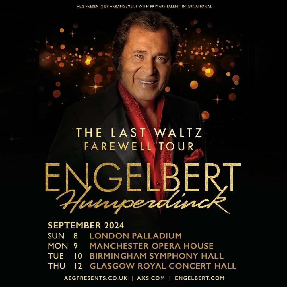 Engelbert Humperdinck at The Lerner Theatre