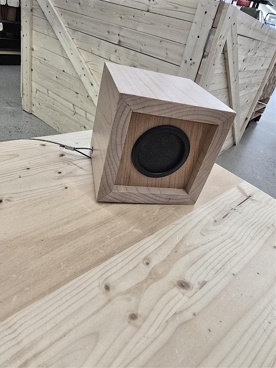 Wireless Speaker Box Make & Take